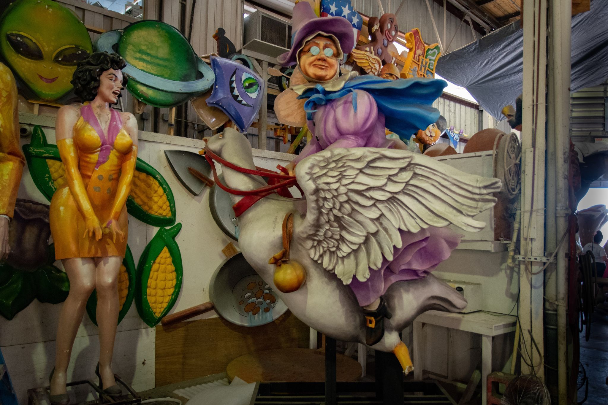 Mardi Gras World, USA