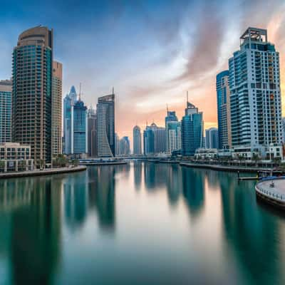 Marina Sunrise, United Arab Emirates