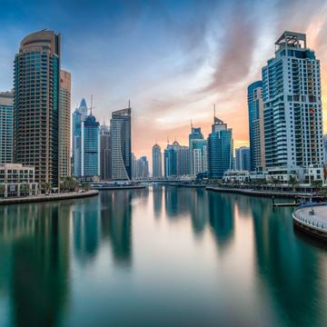Marina Sunrise, United Arab Emirates