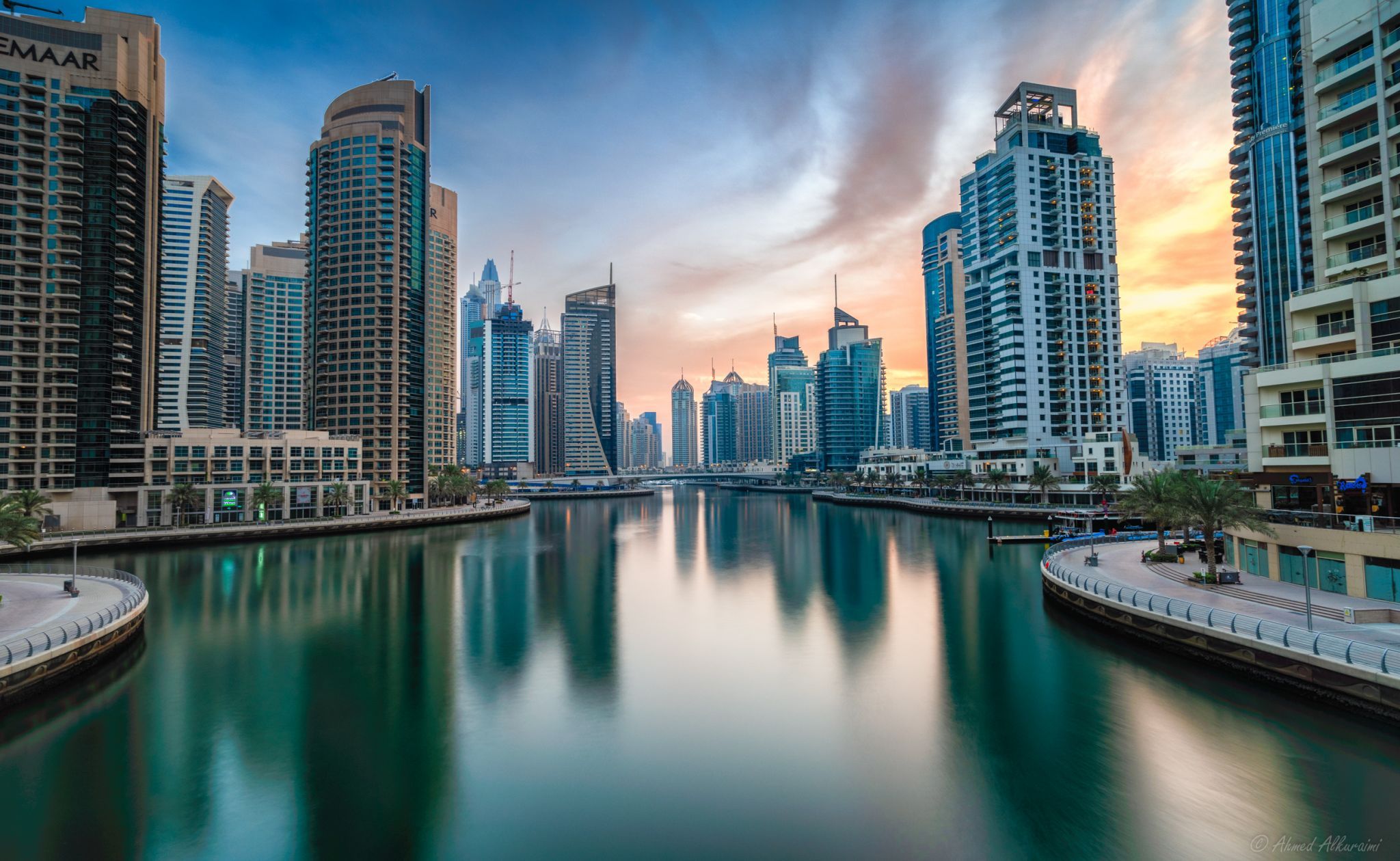 Marina Sunrise, United Arab Emirates