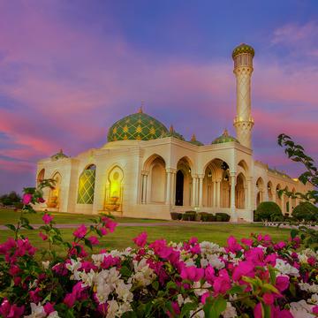Masjid Azzulfa in Seeb, Muscat, Oman, Oman