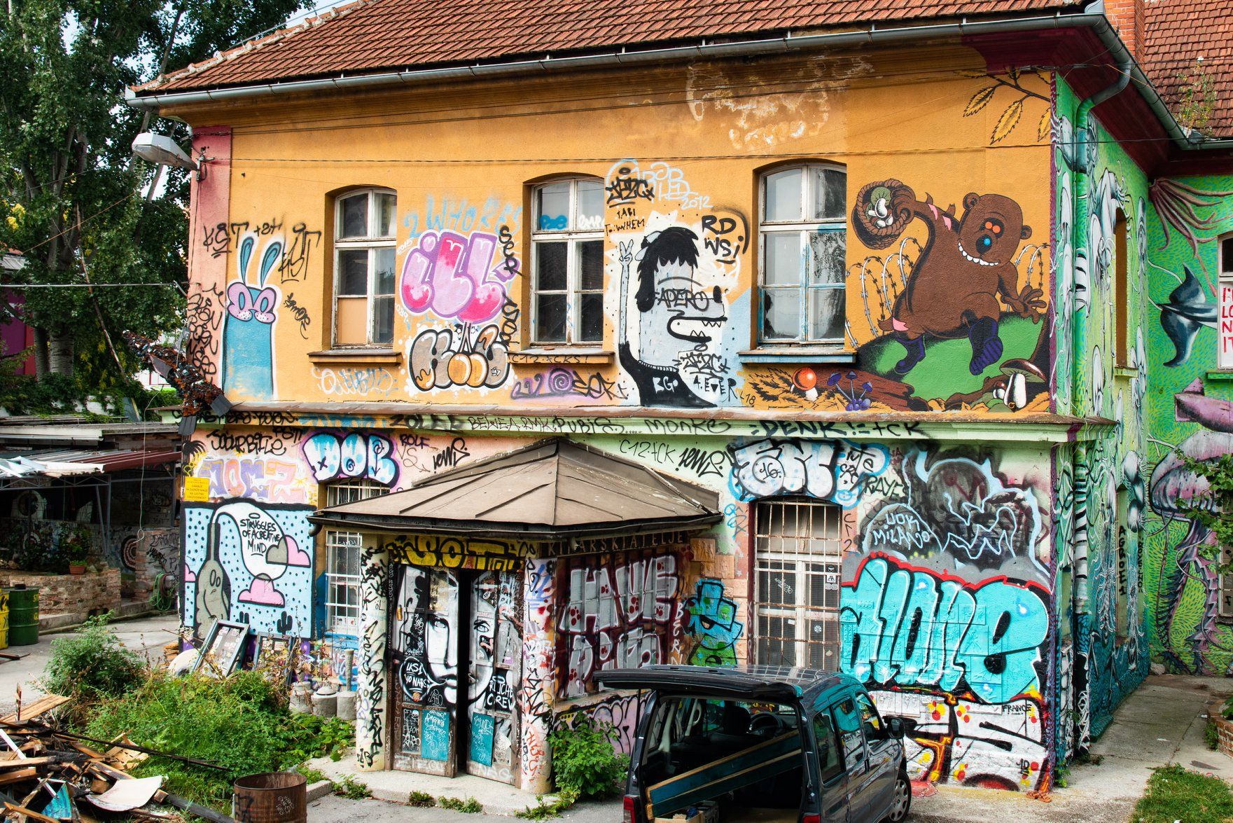 Metelkova, Slovenia