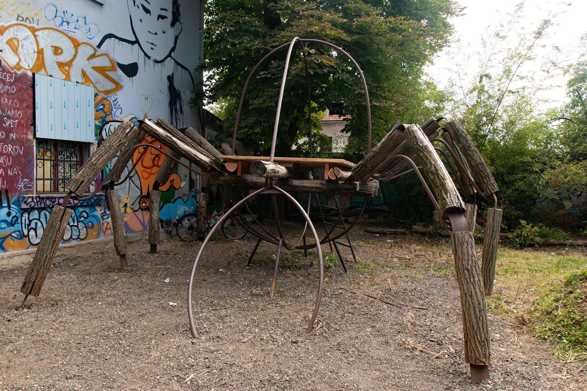 Metelkova, Slovenia