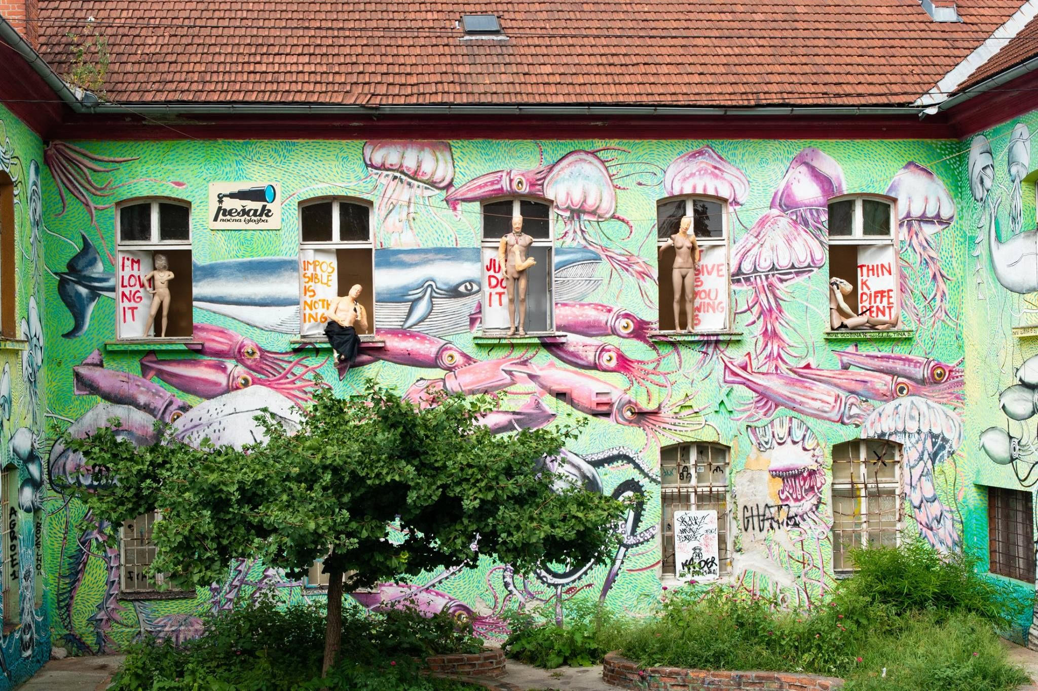 Metelkova, Slovenia