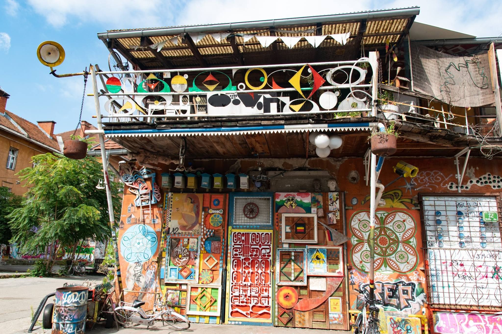 Metelkova, Slovenia