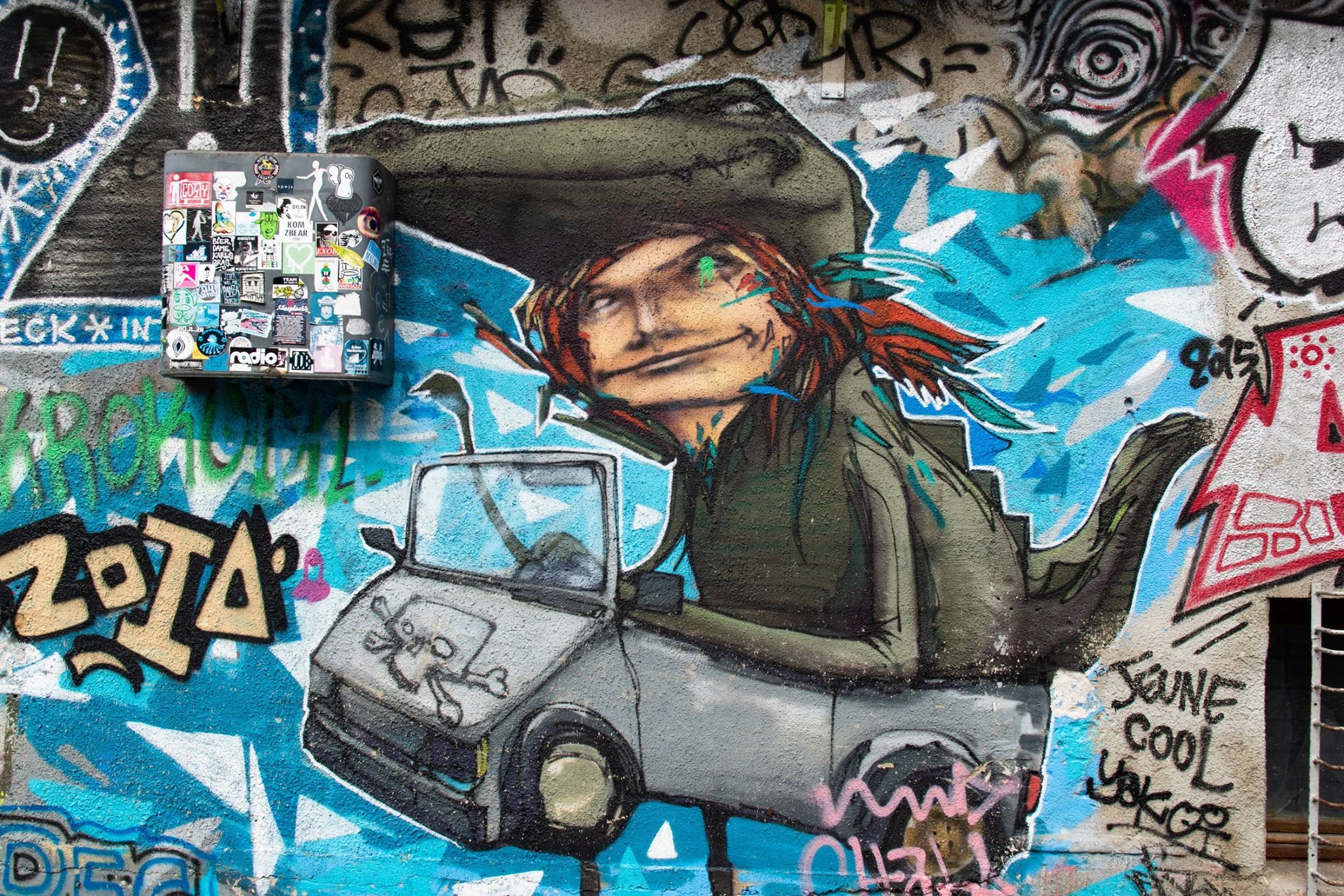Metelkova, Slovenia