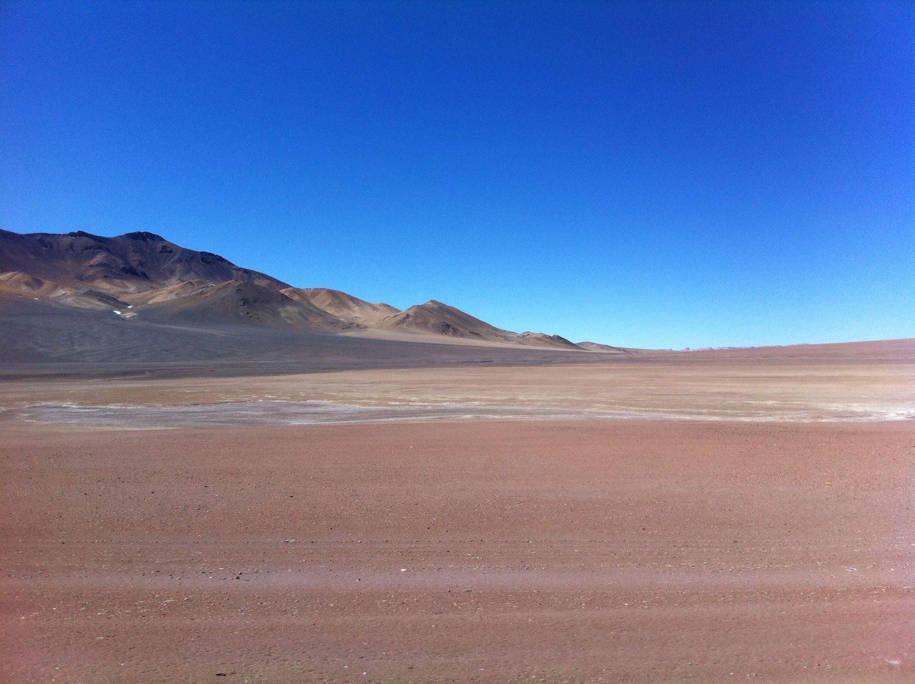 Mirador Salar de Loyoques, Chile