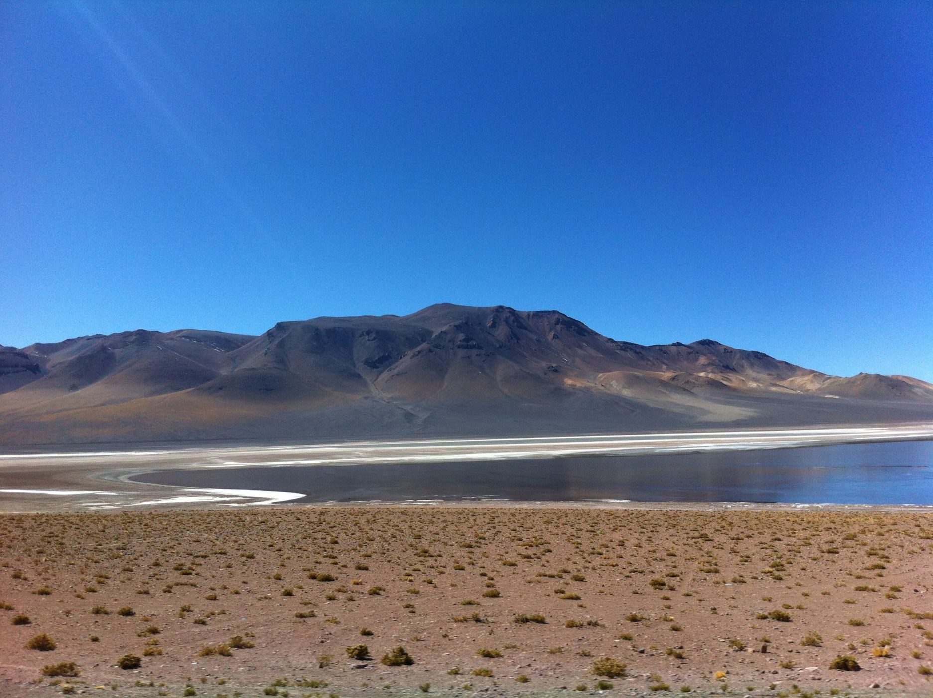 Mirador Salar de Loyoques, Chile