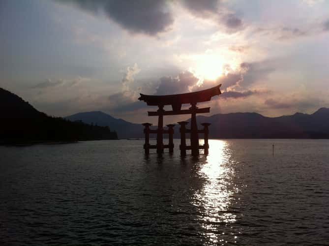 Miyajima Tori Shrine