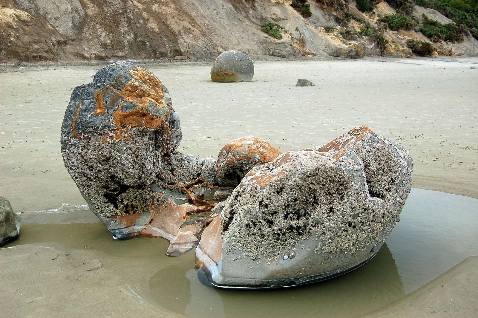 Moeraki  Boulders, New Zealand