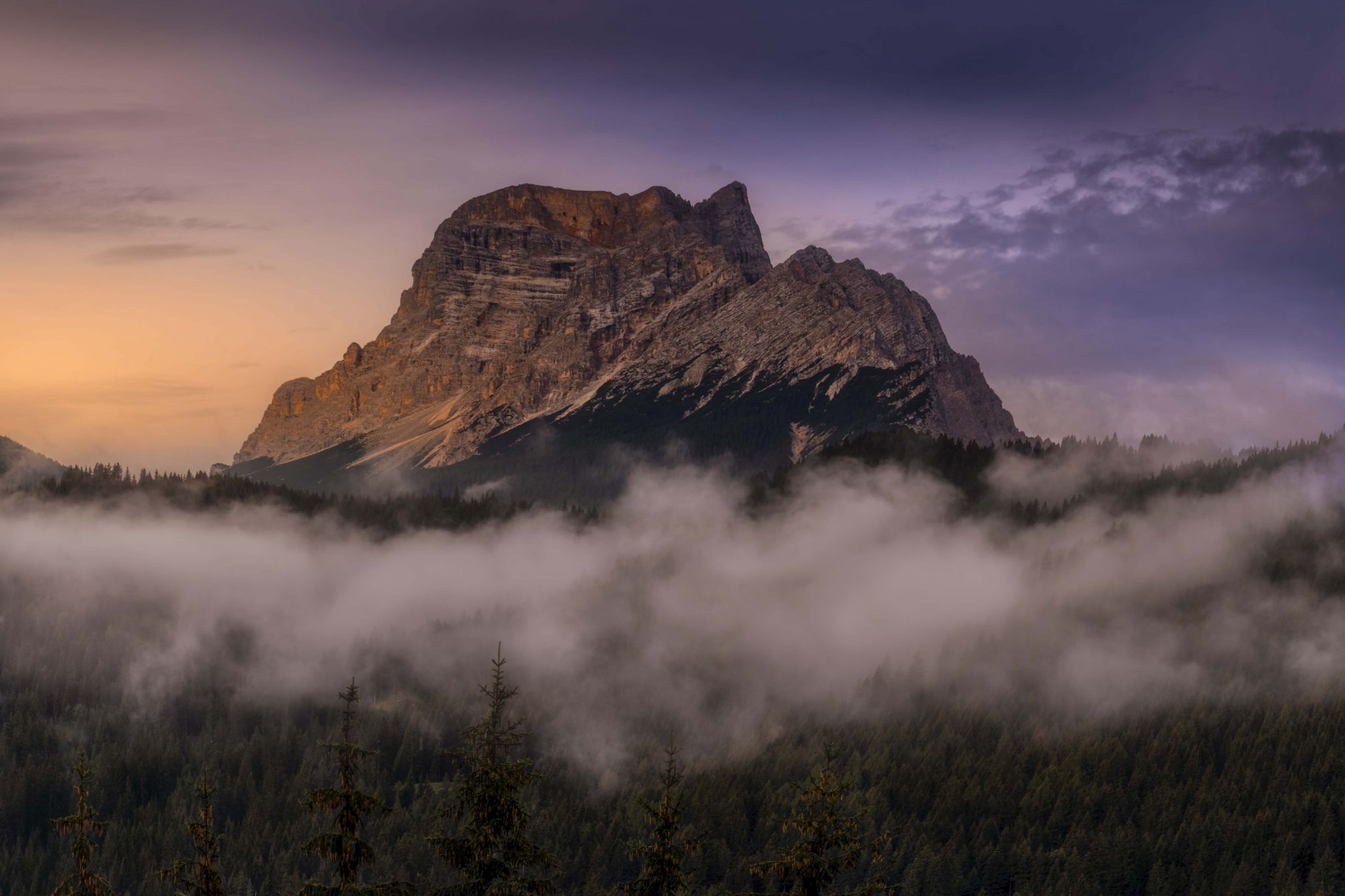 Monte Pelmo, Italy