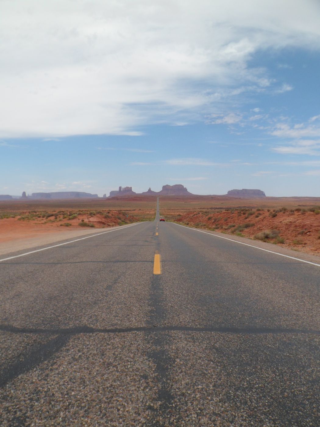 Monument Valley Forrest Gump Point, USA