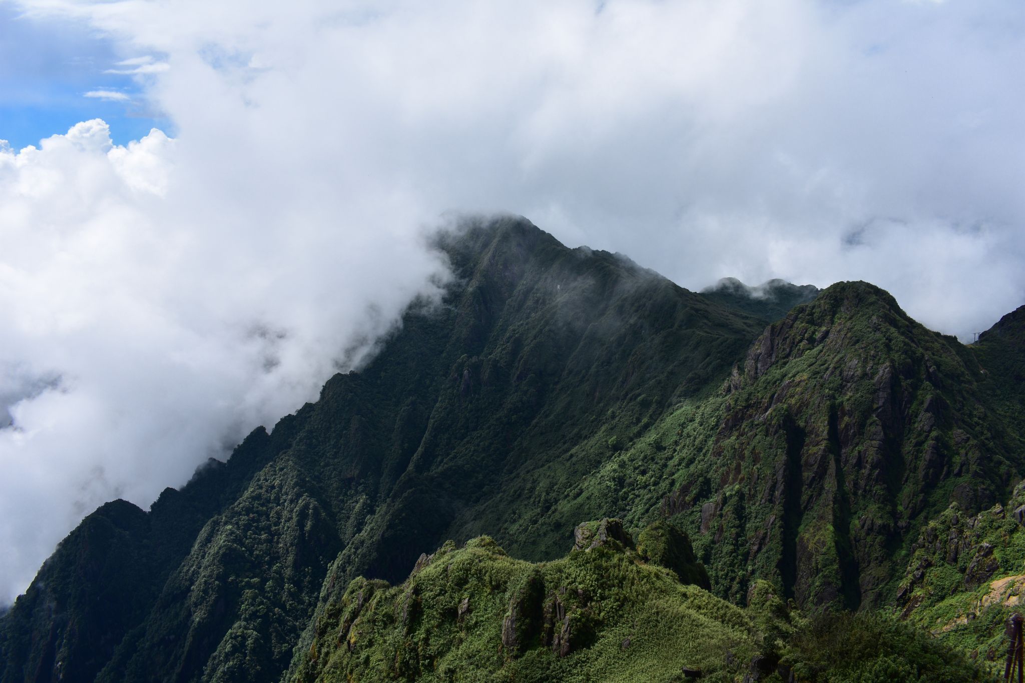 Mount Fansipan, Vietnam
