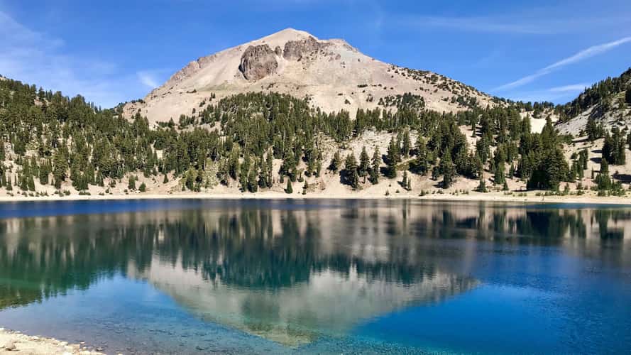 Lassen Peak, Lassen Volcanic National Park (CA)