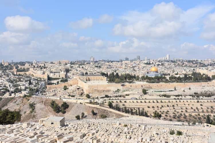 Mount of Olives
