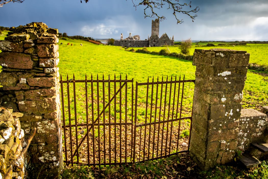 Moyne Abbey Abbeylands, Co. Mayo, Ireland