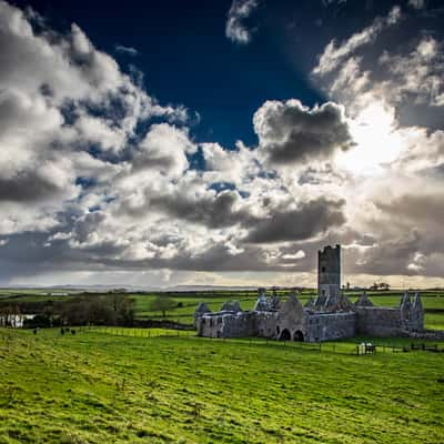 Moyne Abbey Abbeylands, Co. Mayo, Ireland