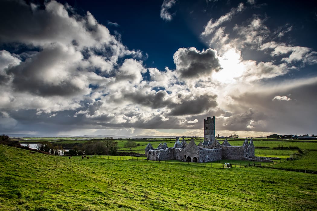Moyne Abbey Abbeylands, Co. Mayo, Ireland