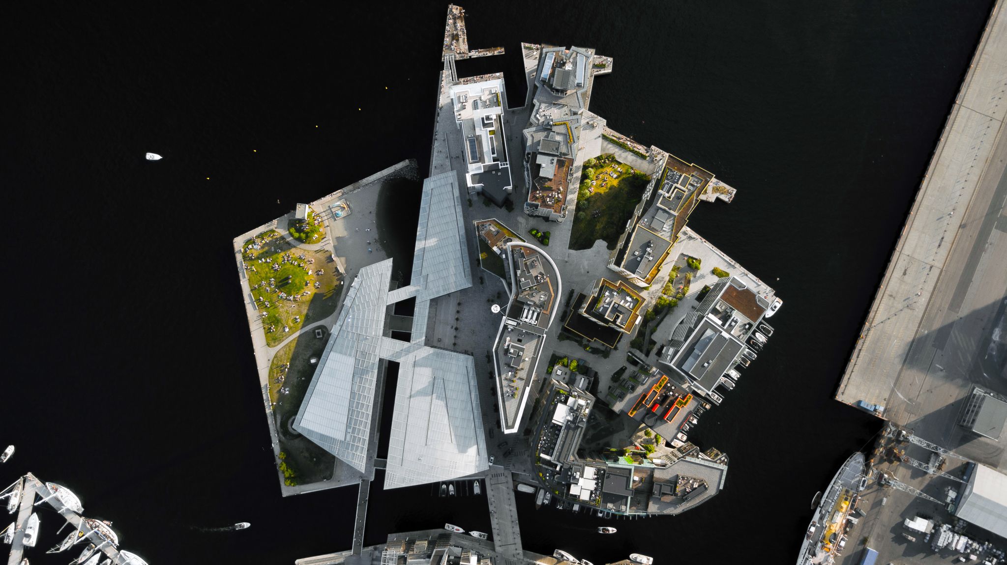 near Albert Nordengens plass, Norway