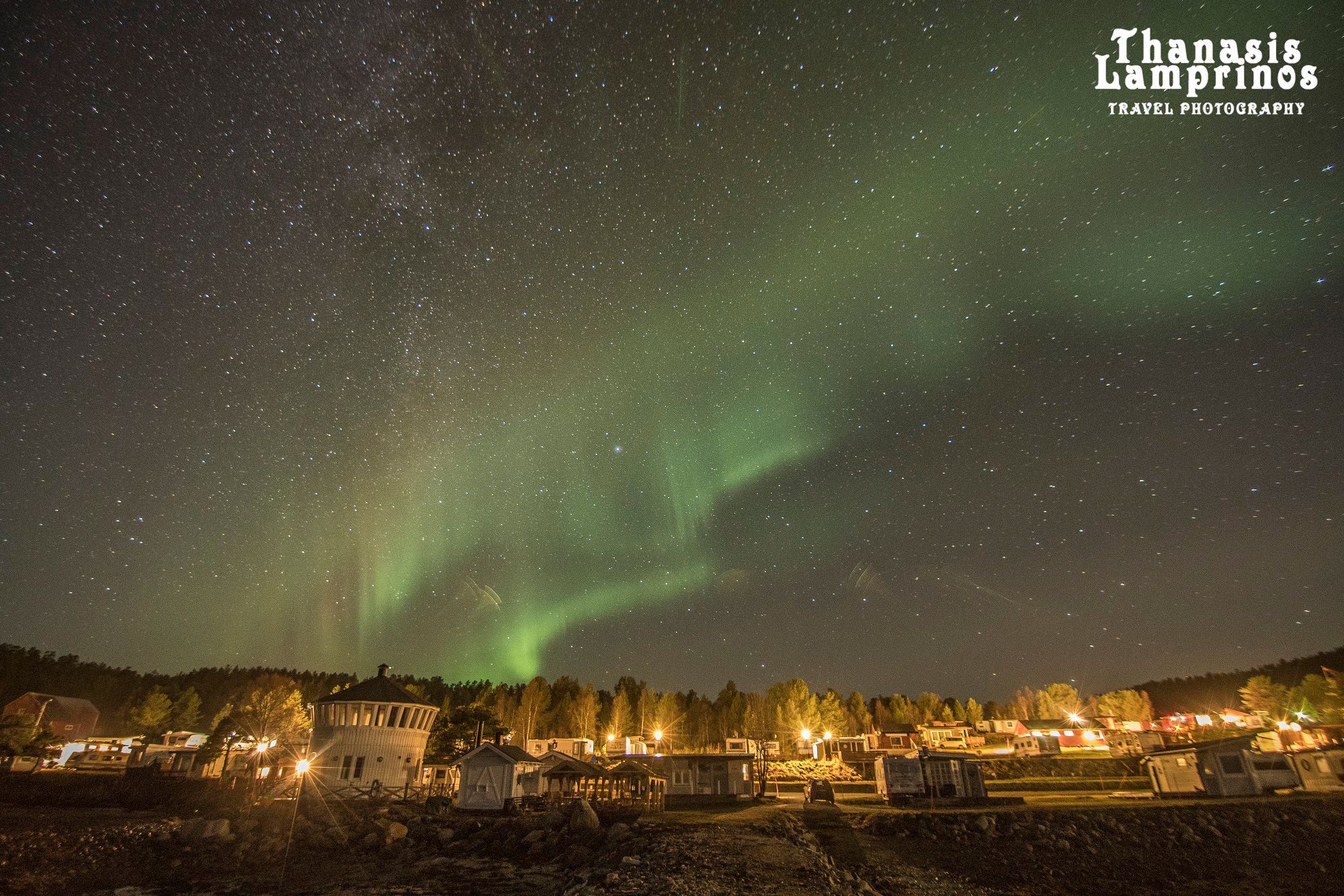 Norwegian Wild / Camp Tranøybotn, Norway