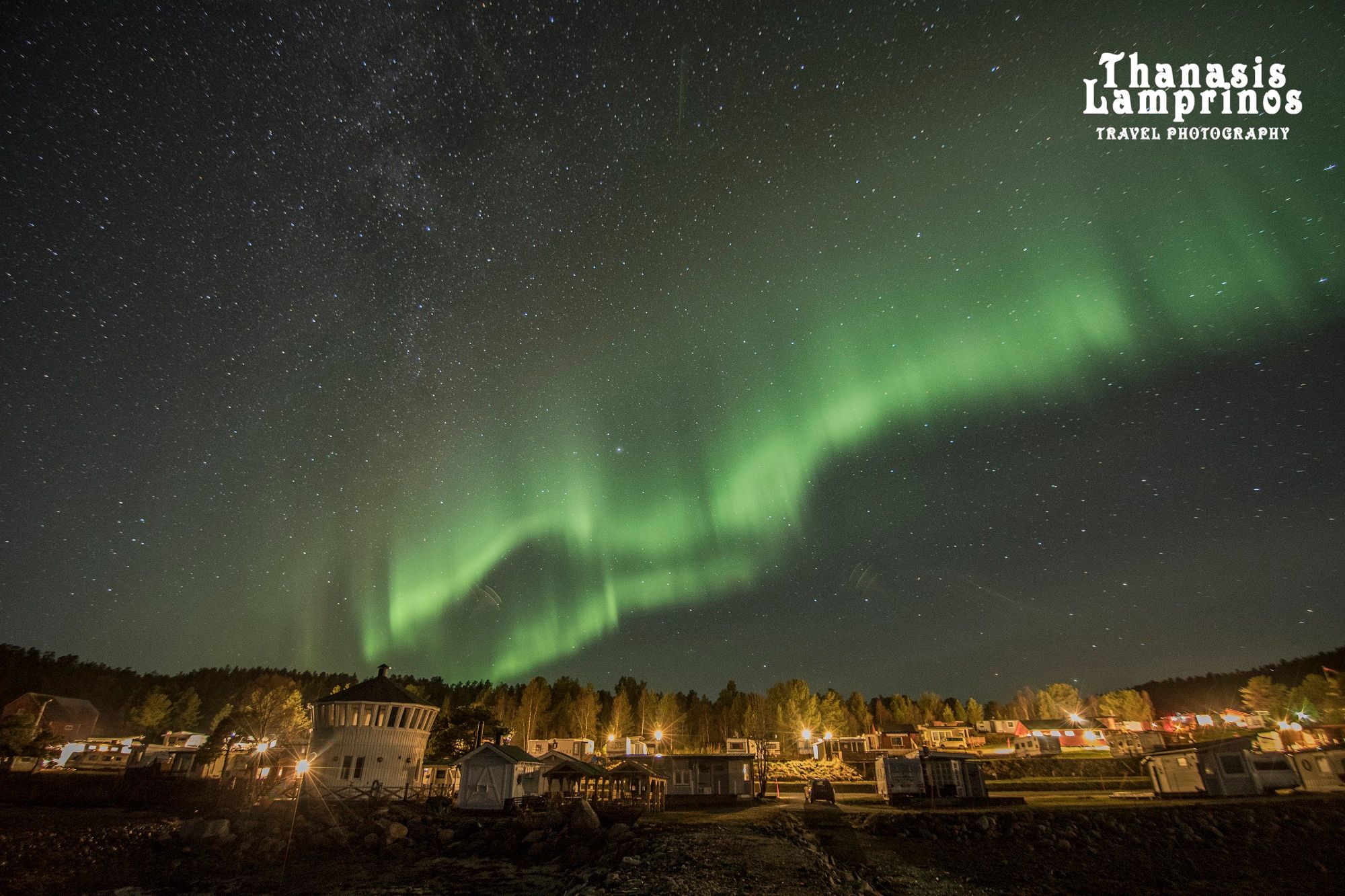 Norwegian Wild / Camp Tranøybotn, Norway