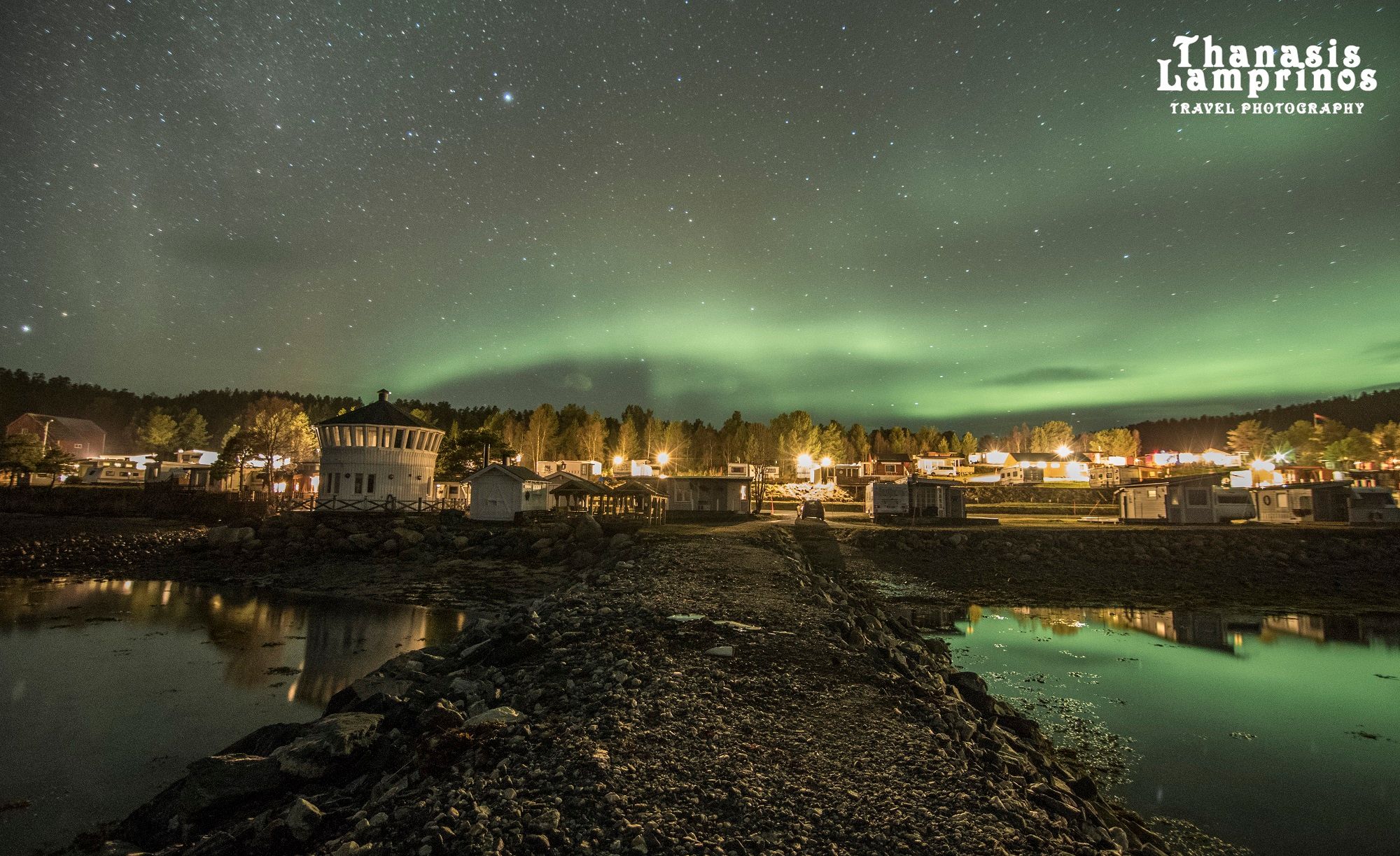 Norwegian Wild / Camp Tranøybotn, Norway