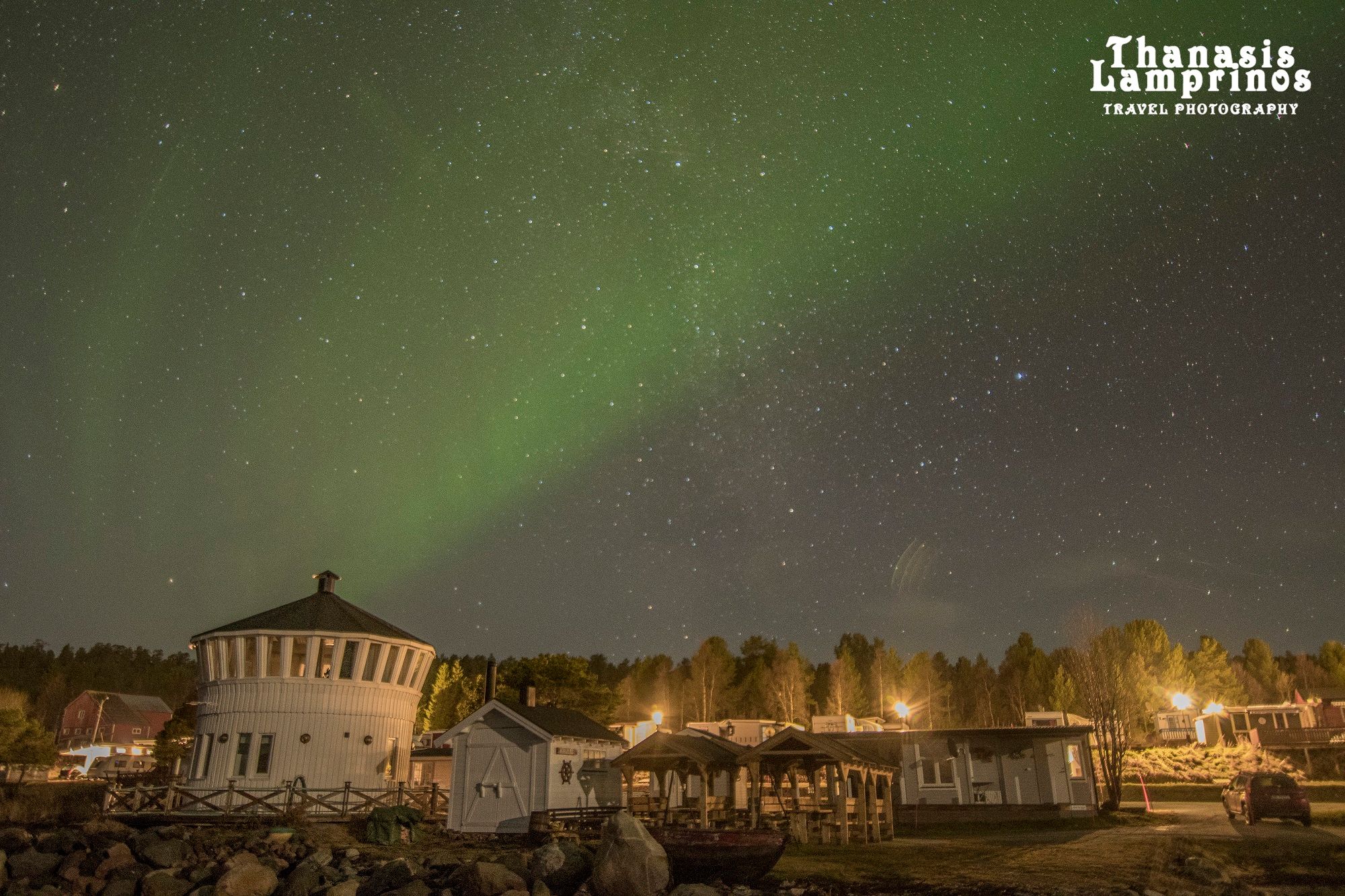 Norwegian Wild / Camp Tranøybotn, Norway