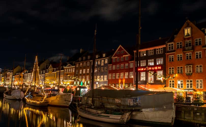 Nyhavn in Copenhagen