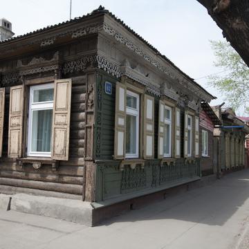 Old house Irkutsk Siberia, Russian Federation