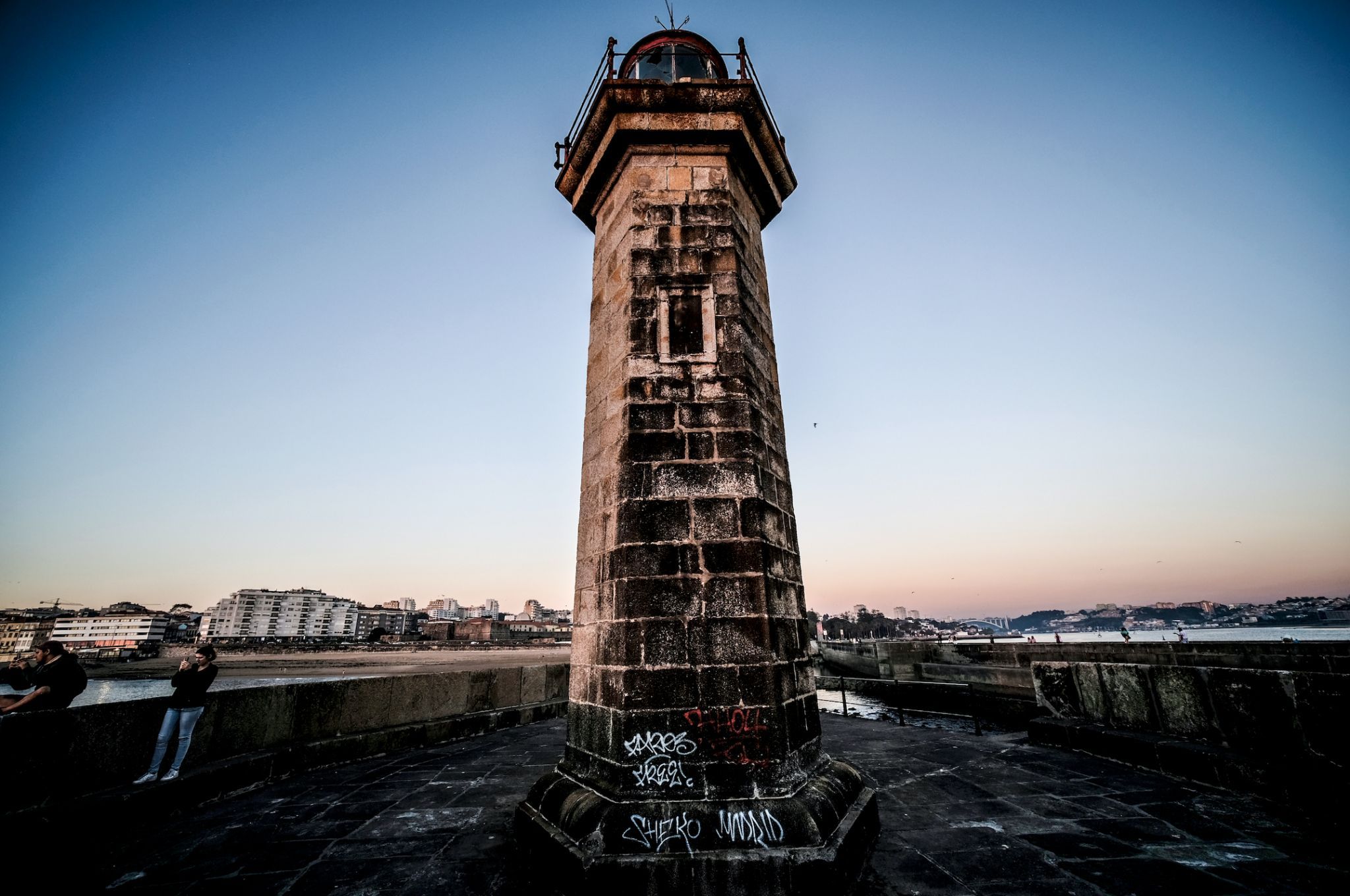 Old Light House, Porto, Portugal