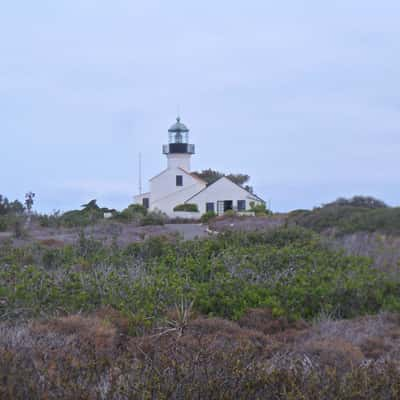 Old Point Loma Lighthouse, San Diego, USA