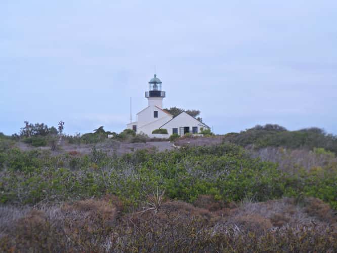 Old Point Loma Lighthouse, San Diego