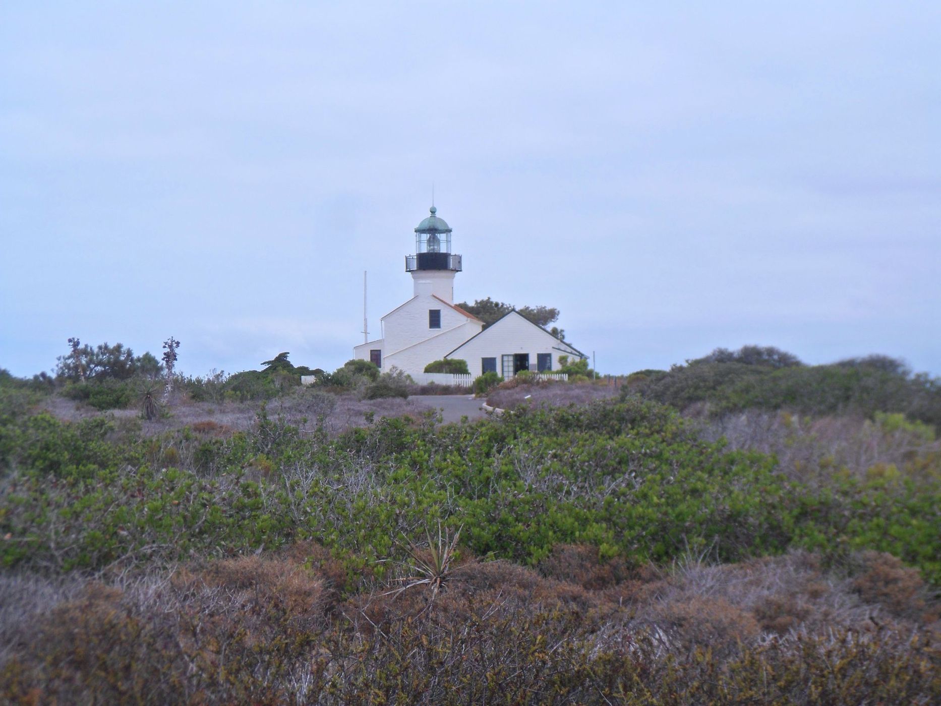 Old Point Loma Lighthouse, San Diego, USA