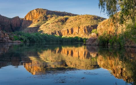 Ord River Land Forms