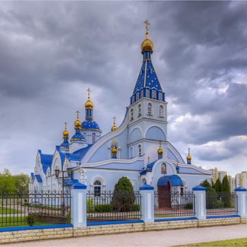 Orthodox Church in Brest, Belarus