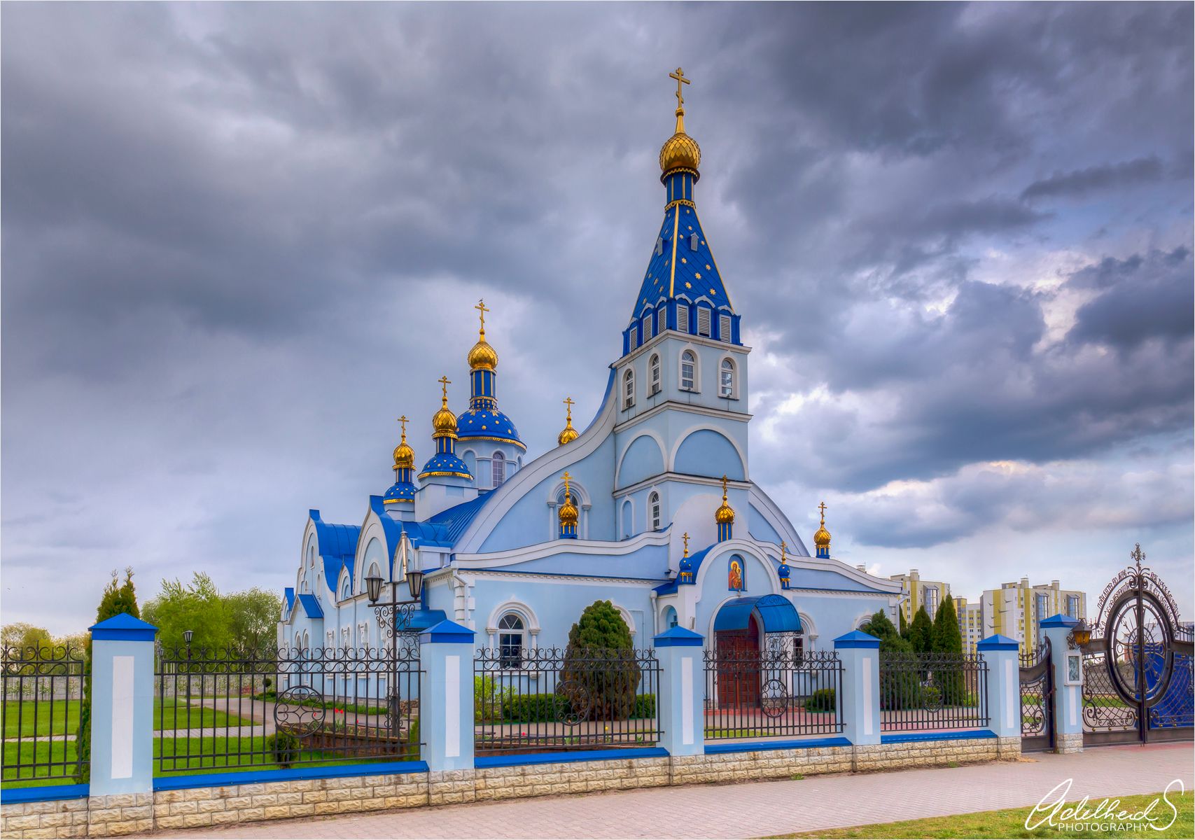 Orthodox Church in Brest, Belarus