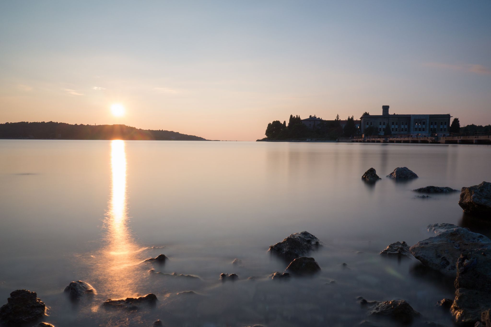 Otok Katarina, Croatia