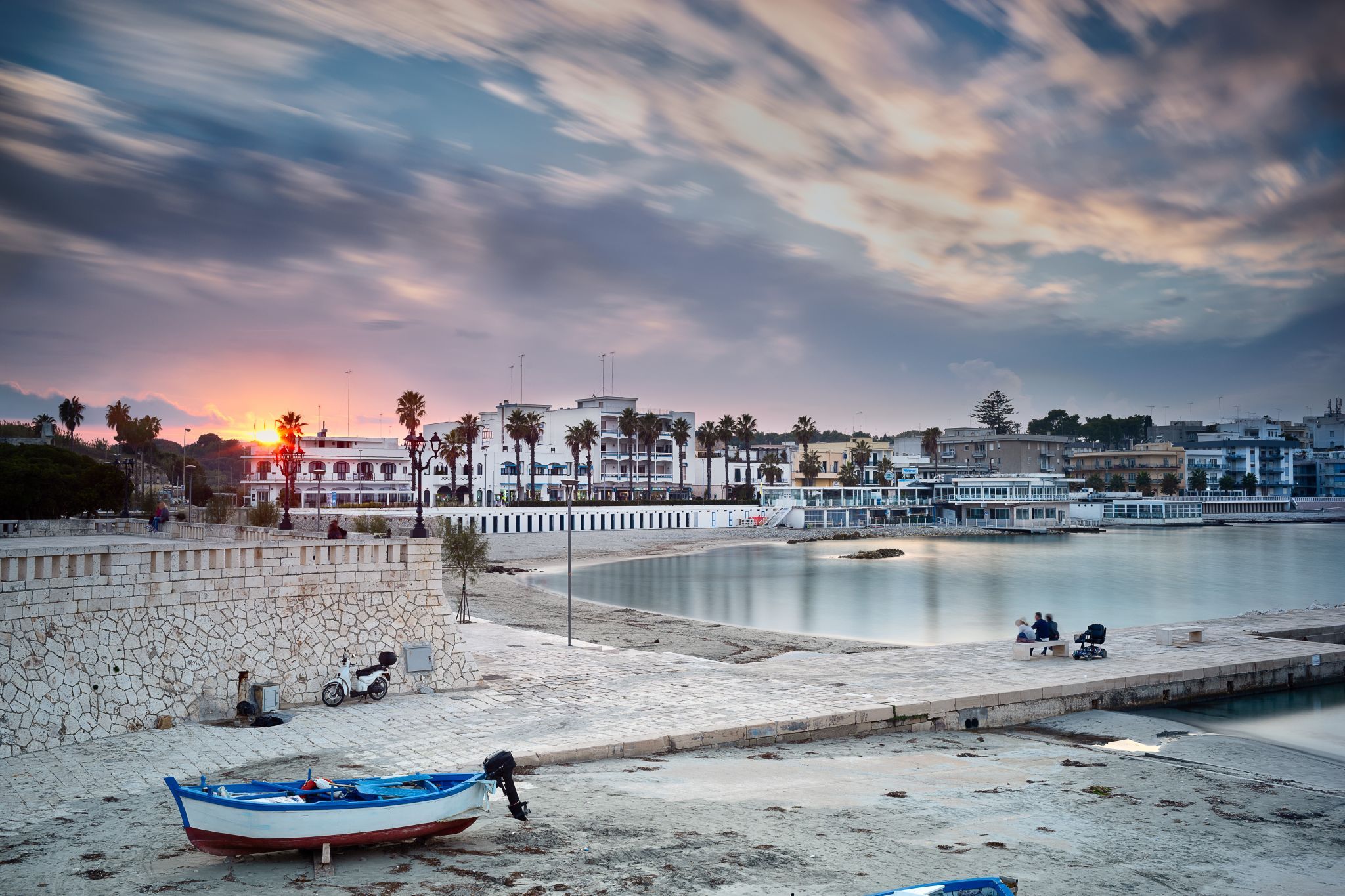 Otranto Beach, Italy