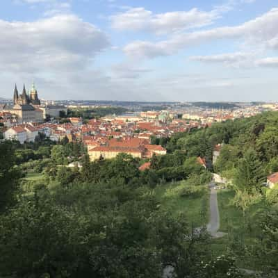 Our Lady in Exile view, Czech Republic