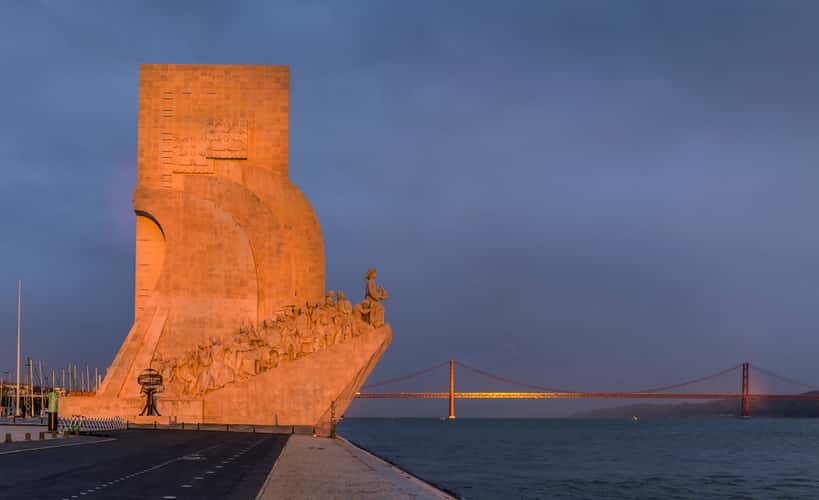 Padrão dos Descobrimentos, Lisbon