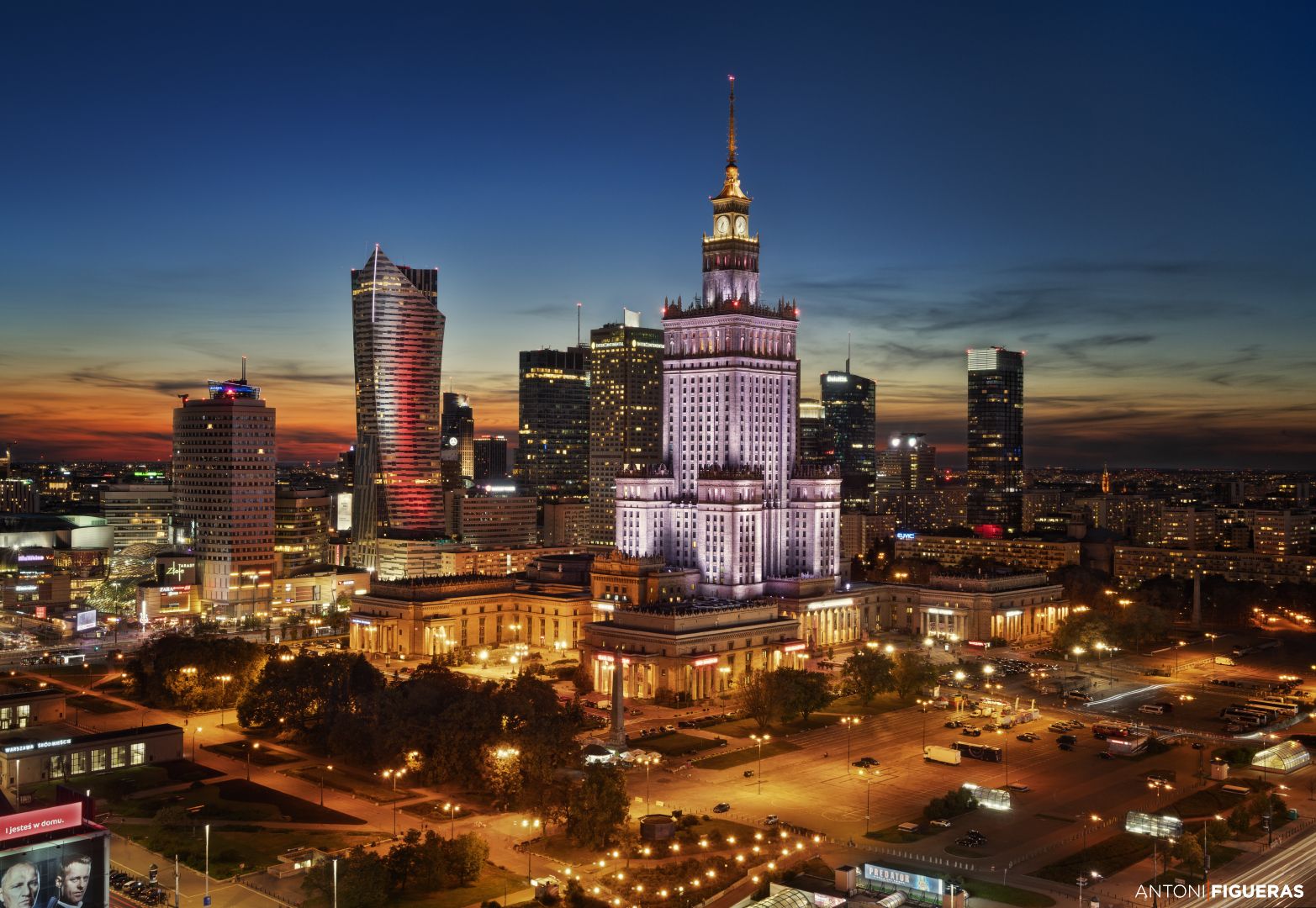 Palace of Culture and Science, Poland