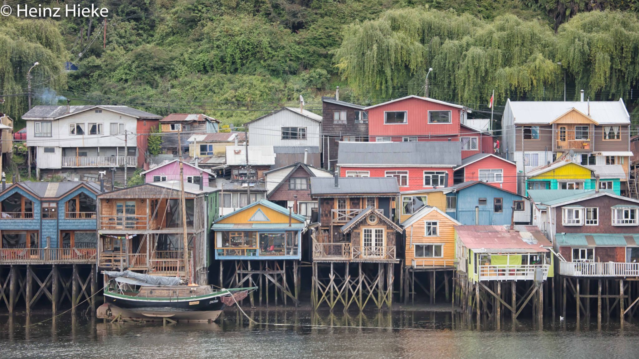 palafitos, Chile