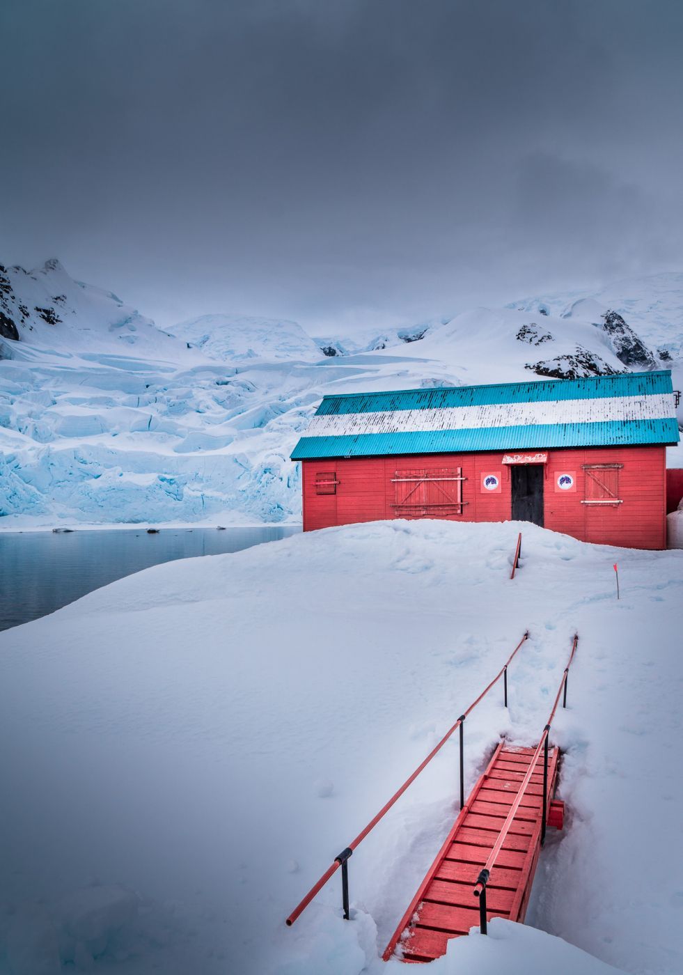Paradise Bay Antarctica, Chile