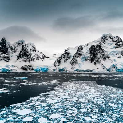 Paradise Bay Antarctica, Chile