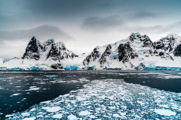 Paradise Bay Antarctica