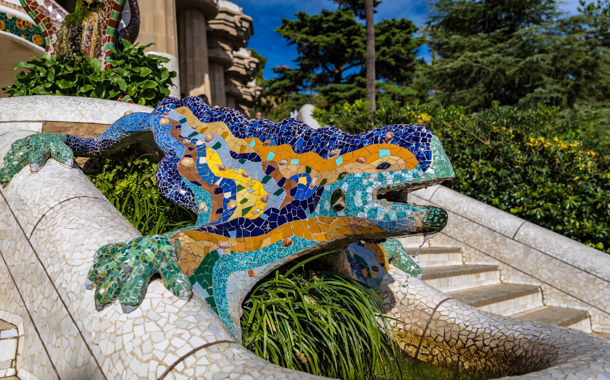Park Guell, Spain