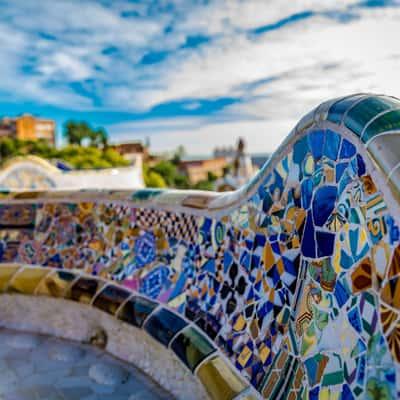 Park Guell, Spain