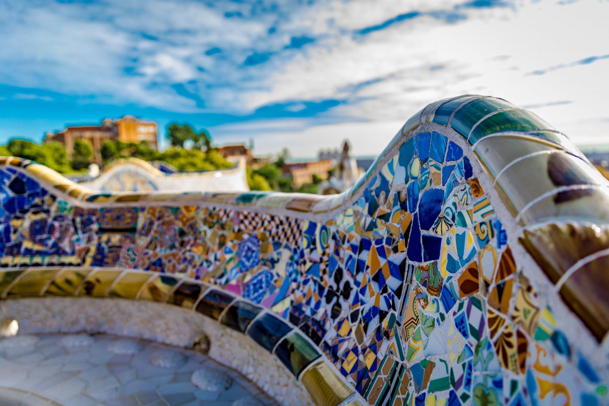 Park Guell, Spain