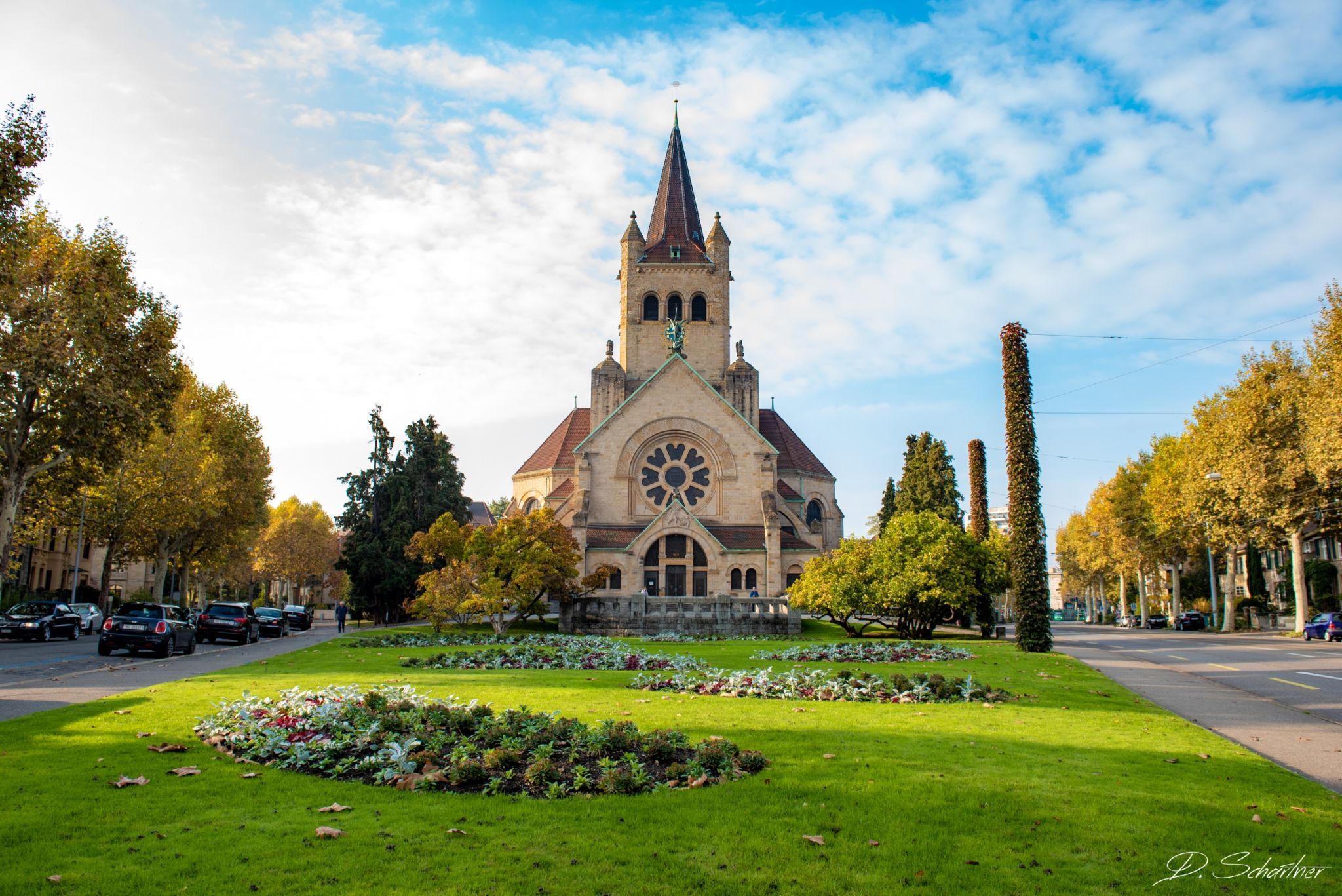 Paulus church, Switzerland