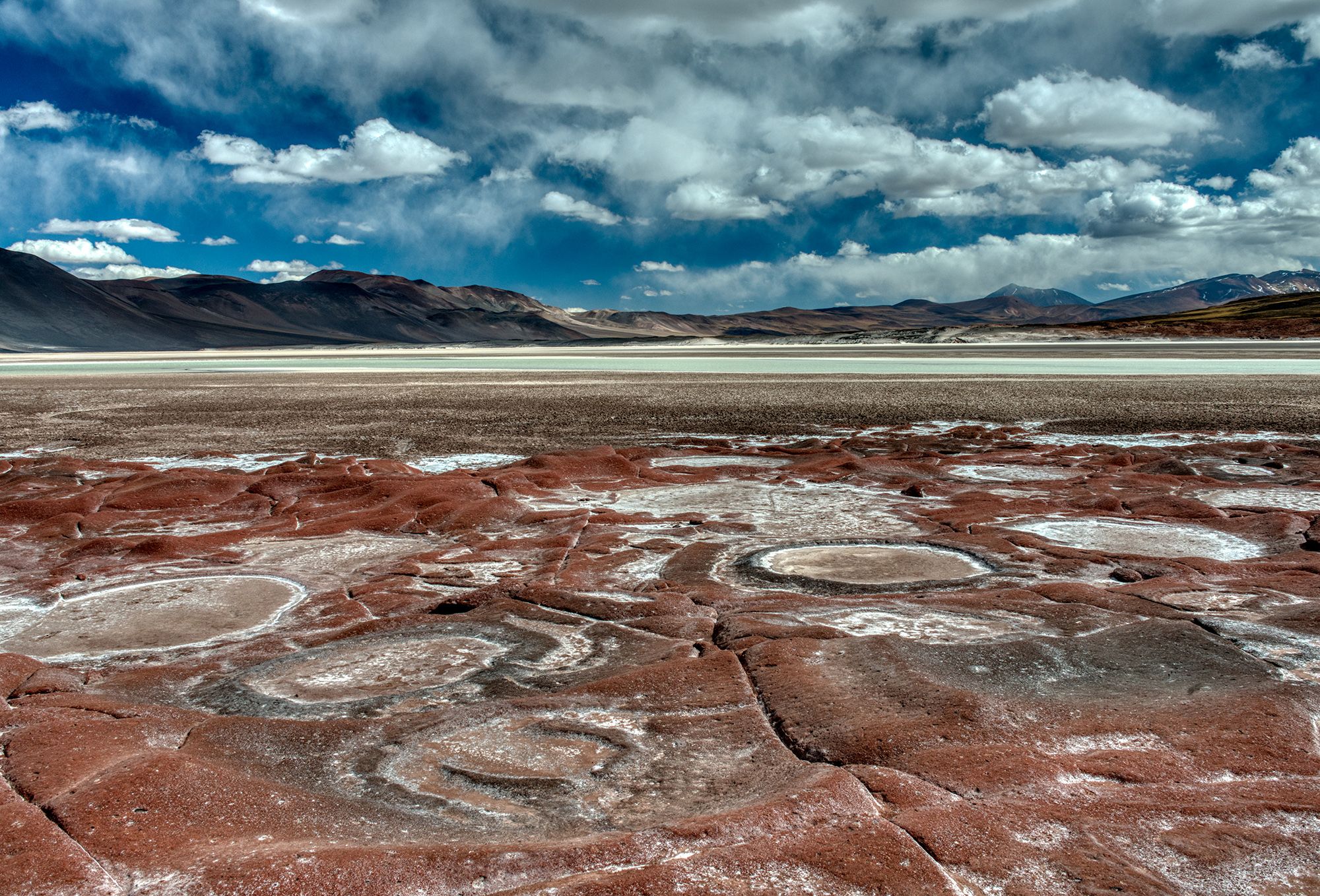 Piedras Rojas, Chile